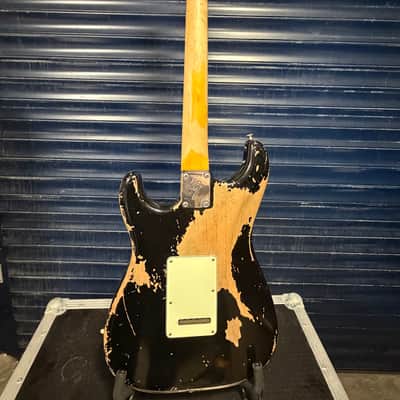 Fender Custom Shop Michael Landau '68 Stratocaster Relic 2013 - Present - Black image 8
