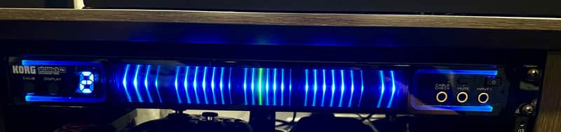 Korg PB-05 Pitchblack Pro Rackmount Tuner 2010s - Black image 1