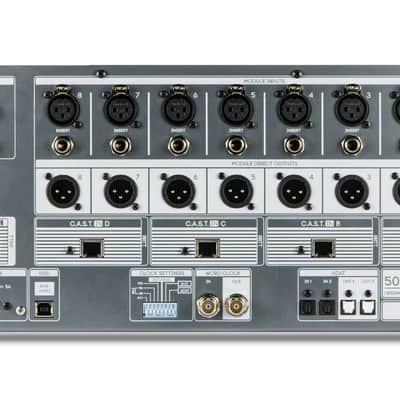 Cranborne Audio 500ADAT 8 Slot 500 Series Chassis with ADAT I/O and Summing image 2