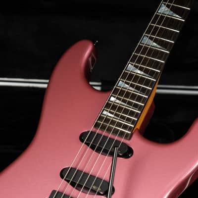 Charvel USA Custom Shop San Dimas HSS FR - Burgundy Mist Metallic Bild 9