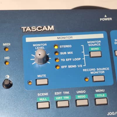 TASCAM TASCAM 2488MKII 24-Track Digital Portastudio 2007 image 4
