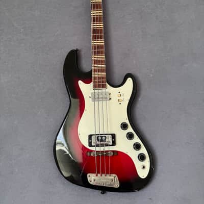 Hofner 185 Artist Bass 1962 - 1980 - Redburst image 2