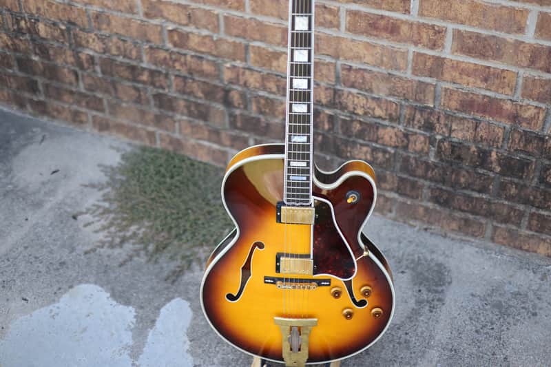 Gibson Custom Shop Historic L-5 CT 1998 - 2015 - Sunburst image 1