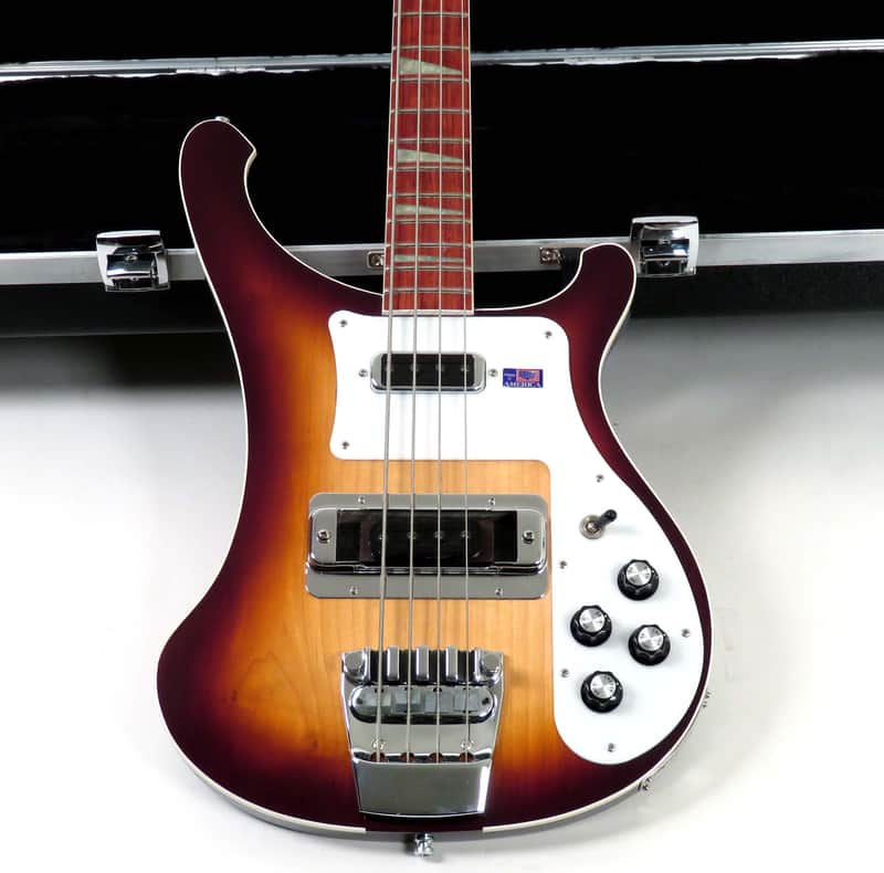 2003 Rickenbacker 4003 Bass - Montezuma Brown - Color of the Year with Original Case image 1