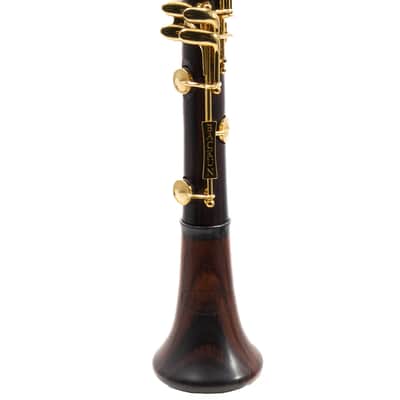 Backun Model BCLAQC-GKG Q Series Professional A Clarinet SN Q21872 image 5