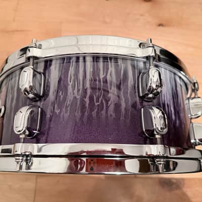 TAMA Limited Edition Mike Portnoy Signature Melody Master 5.5x14 Bubinga Snare Drum Dream Monster image 5