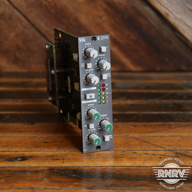 Solid State Logic E-DYN MK2 - Gray image 1