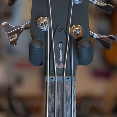 Warwick RockBass Streamer LX, 4-String, Metallic Blue High Polish image 5