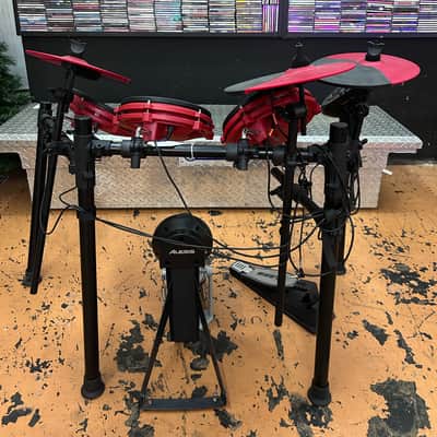 Alesis DM7X Session Kit Advanced Electronic Drum Set 2010s - Black