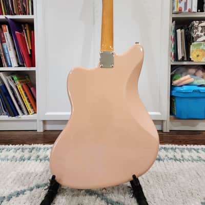 2000 Fender American Vintage AVRI '62 Jazzmaster - Shell Pink w/ Matching Headstock image 11