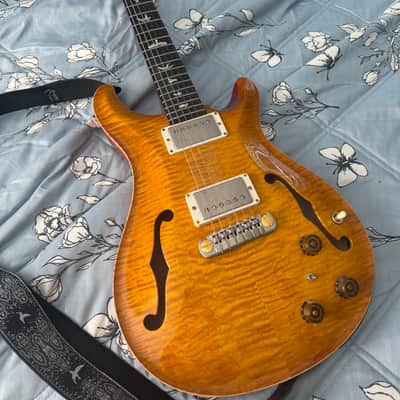 10 Top PRS Hollowbody II Piezo  2022 - McCarty Sunburst image 1