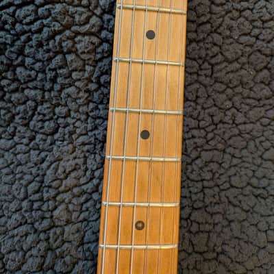 Sterling CT50-HSS Cutlass with Roasted Maple Fretboard 2021 - Firemist Silver image 8
