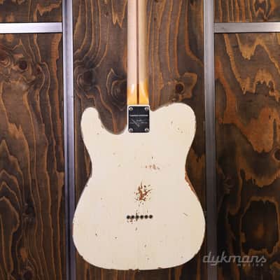 Fender Custom Shop 2019 Limited Roasted Pine Double Esquire '55 Desert Tan PRE-OWNED! image 5