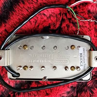 Seymour Duncan - Custom Shop SH-55 Seth Lover Matched Pair PAF - Guitar Pickups image 6