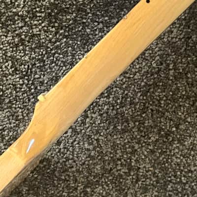 1979 Fender Stratocaster 25th Anniversary guitar neck maple image 10
