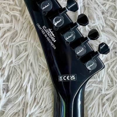 Jackson X Series Soloist™ SLX DX HT Guitar, Laurel Fingerboard, Gloss Black image 3