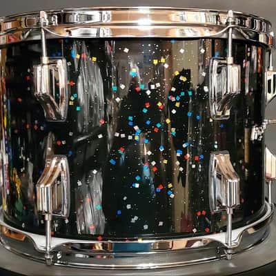Rogers Cleveland 3pc Drum Set 2025 - Mardi Gras FREE SHIPPING image 4