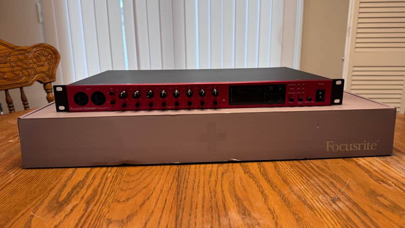 Focusrite Clarett+ OctoPre 8-Channel Microphone Preamp image 1