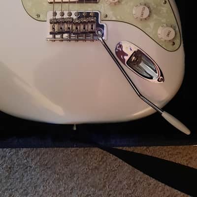 Custom Strat 2024 - Pearl white image 2