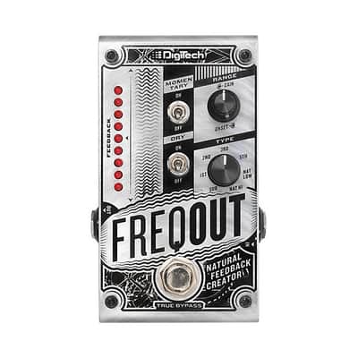 DIGITECH - FREQOUT feedback generator image 2