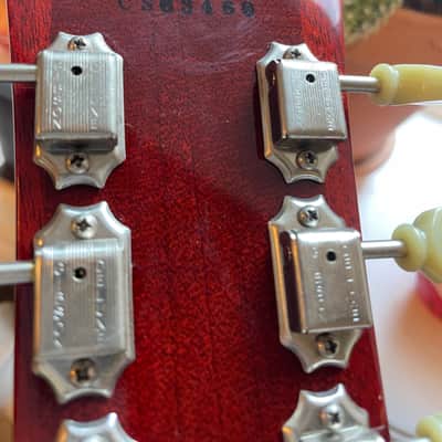 Gibson Custom Shop CS-336  2006- Faded Cherry image 13