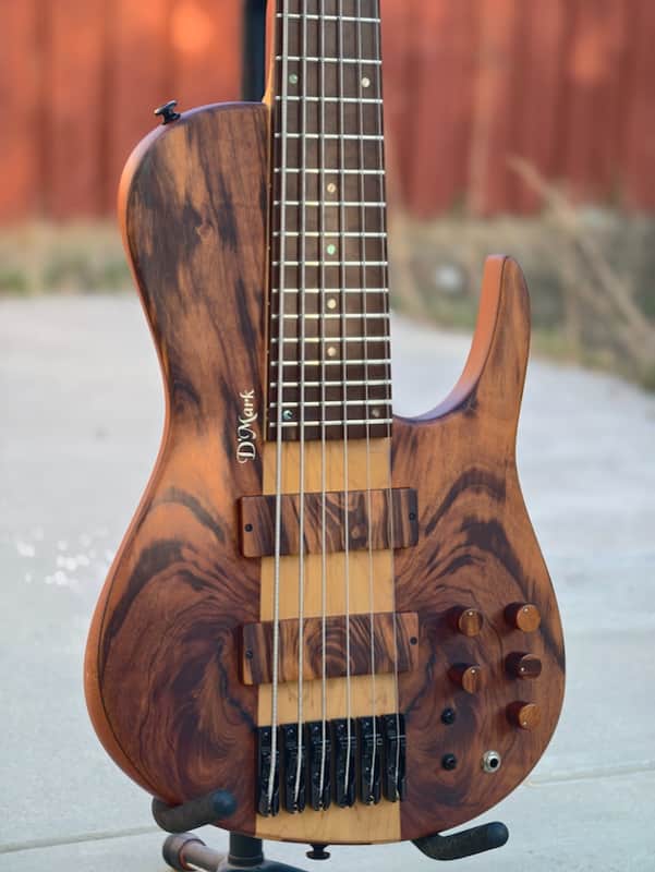 D'Mark (DMark / Dmark) Omega 6 Brazilian Exotic wood Custom image 1