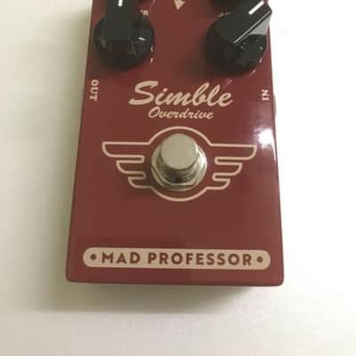 Mad Professor Simble MKII Overdrive Pedal w/ Original box & paperwork image 2