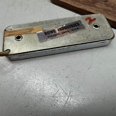 DeArmond Gold Foil Harmony Rocket Bobcat Pickup 1960 image 5
