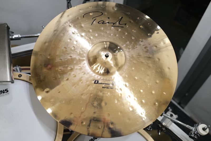 Paiste 20" Dimensions Deep Full Ride cymbal • Reflector finish image 1