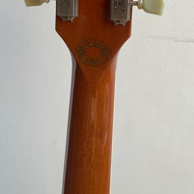 Gibson USA Les Paul Deluxe - 30th Anniversary 2000 Limited Edition - Bullion Gold - with case image 7