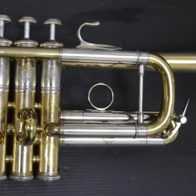 Trompeta Do y Sib Bach Stradivarius 239 CML Corporation en muy buen estado image 11