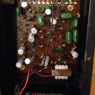 Vintage Shin-ei Jax Companion 8Tr Fuzz Wah | Superfuzz Super Fuzz Circuit Effect Guitar Pedal Shinei image 10