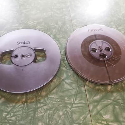 Maxell 12.5" Metal Reels, misc plastic reels for 1/4" tape Late 1970s - Metal, plastic image 13