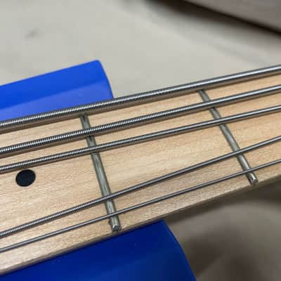 Dean Hillsboro 5 V J-Style 5-String Bass Black image 10