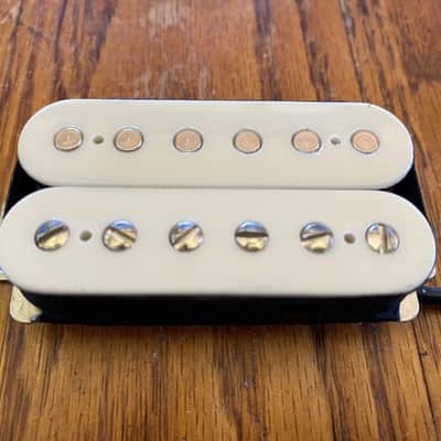 Fender Player Strat Bridge or Neck Humbucker Pickup Alnico 2 White 7.6k image 2