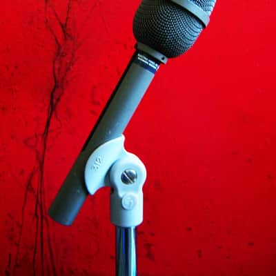 Vintage 1980's Electro-Voice PL-11 / RE11 Supercardioid Dynamic Microphone Low Z w accessories RE10 RE15 image 9