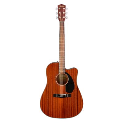 CD-60SCE All Mahogany Fender image 8
