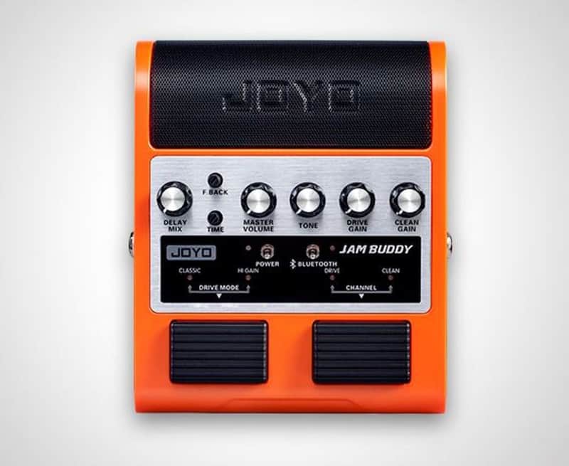 Joyo Audio JAM BUDDY Dual channel 2x4W Pedal Guitar Amp! Brand New w/ FAST US SHIP 2016 Orange image 1