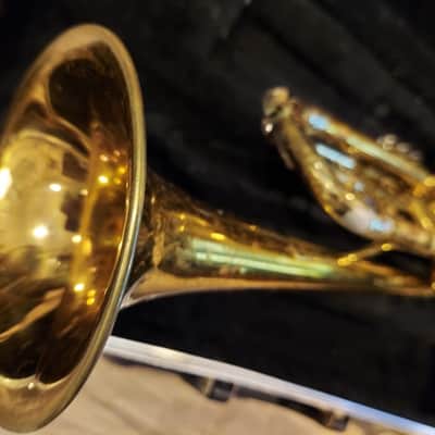 Conn Director 20B Trumpet, USA, with case and mouthpiece image 14