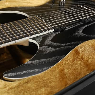 Ibanez RG5328LDK RG Prestige 8str Electric Guitar w/Case - Lightning Through A Dark 712 image 13