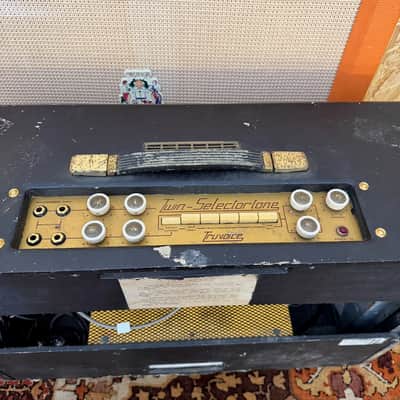 Vintage 1962 Selmer Truvoice Twin Selectortone 2x12 Valve Amplifier Combo 1960s image 10