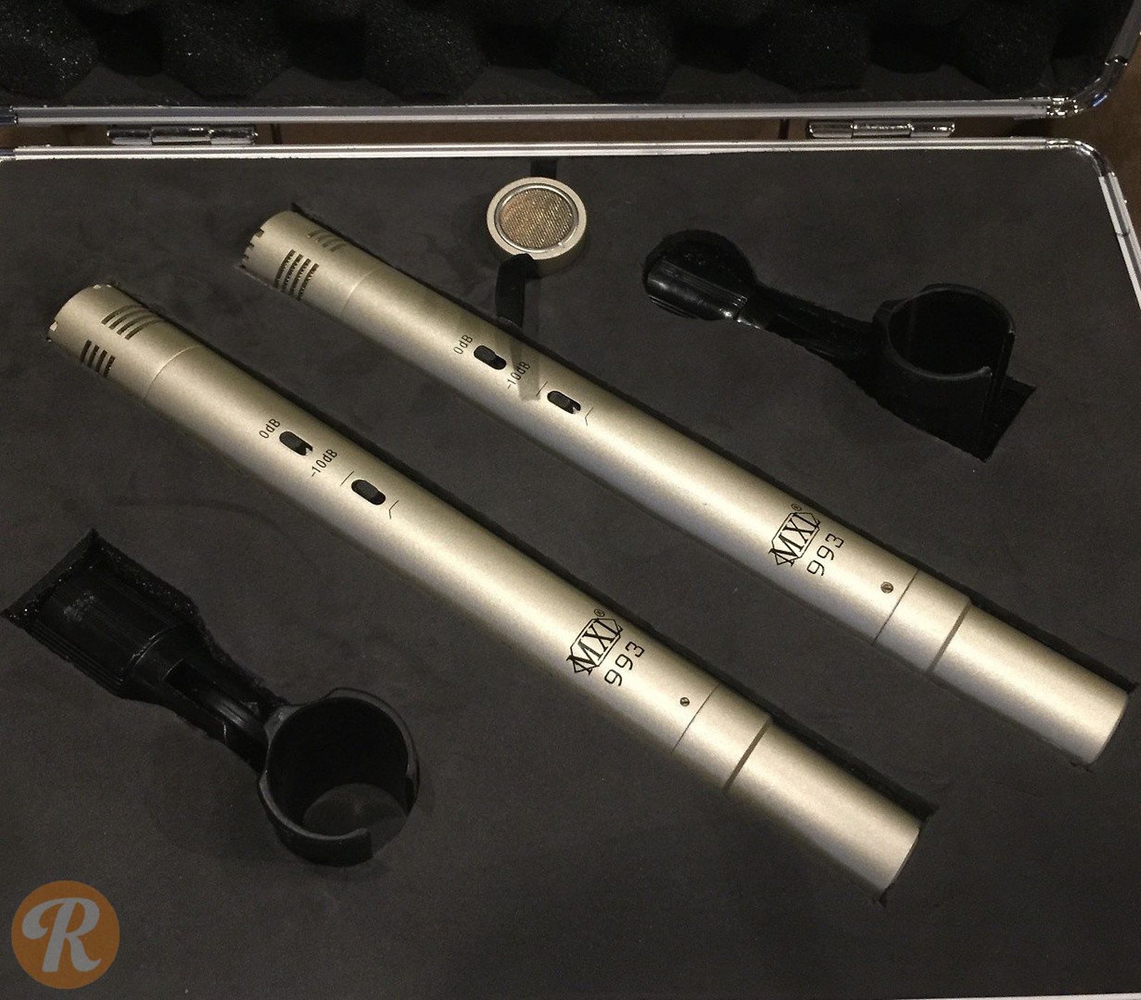 MXL 993 SPR Stereo Pair | Reverb