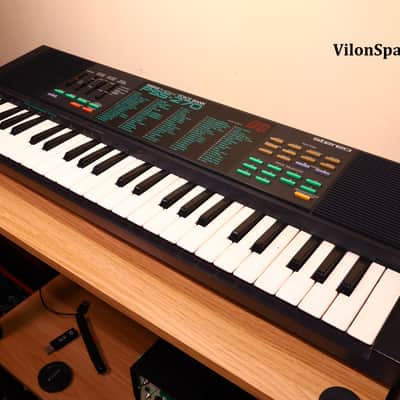 Yamaha PSS-270 Synthesizer 1986 - Black