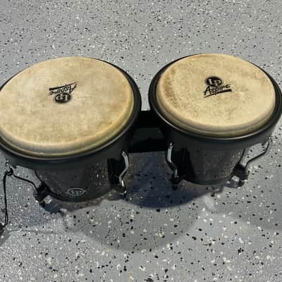 Latin Percussion Aspire Series 6-3/4” & 8” Bongo Set - Dark Wood - LPA601-DW image 4