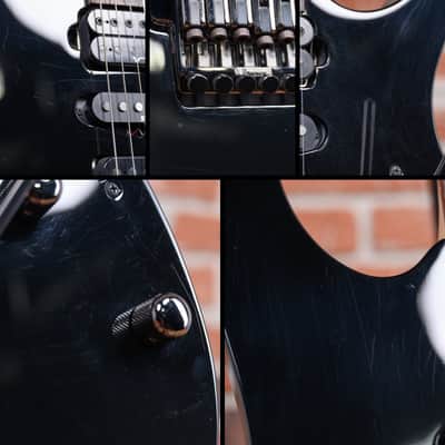 Ibanez J Craft Prestige RG1570 Black 2008 w/OHSC image 12