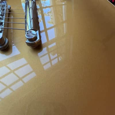 2022 Gibson Les Paul Standard 50s P90 - Gold Top image 10