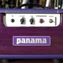 Panama Guitars Conqueror 5W Handwired All-Tube Head w/ Built-in Attenuator (Plum/Purpleheart)