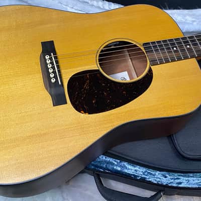 NEW! Martin Road Series D-10E Retro Acousic-Electric Guitar - Natural Aging Toner - 4.35lbs - Authorized Dealer - G07140 image 3