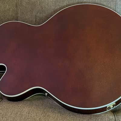 Gretsch Professional Collection Tennessean Hollow Body 2024 - Present - Walnut image 6