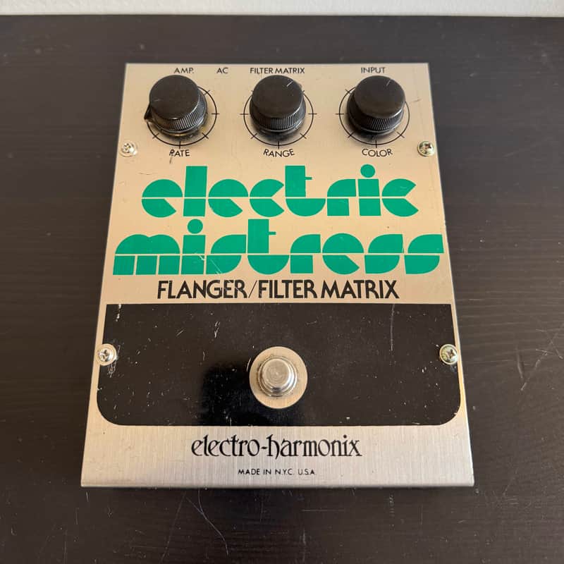 1970s Electro-Harmonix Electric Mistress Silver